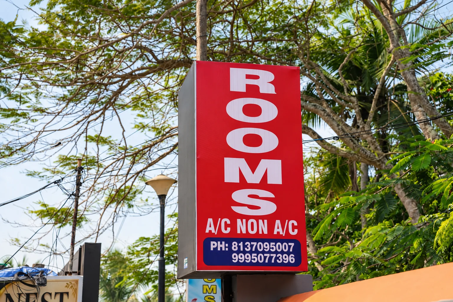 Chaithram Tourist Home property