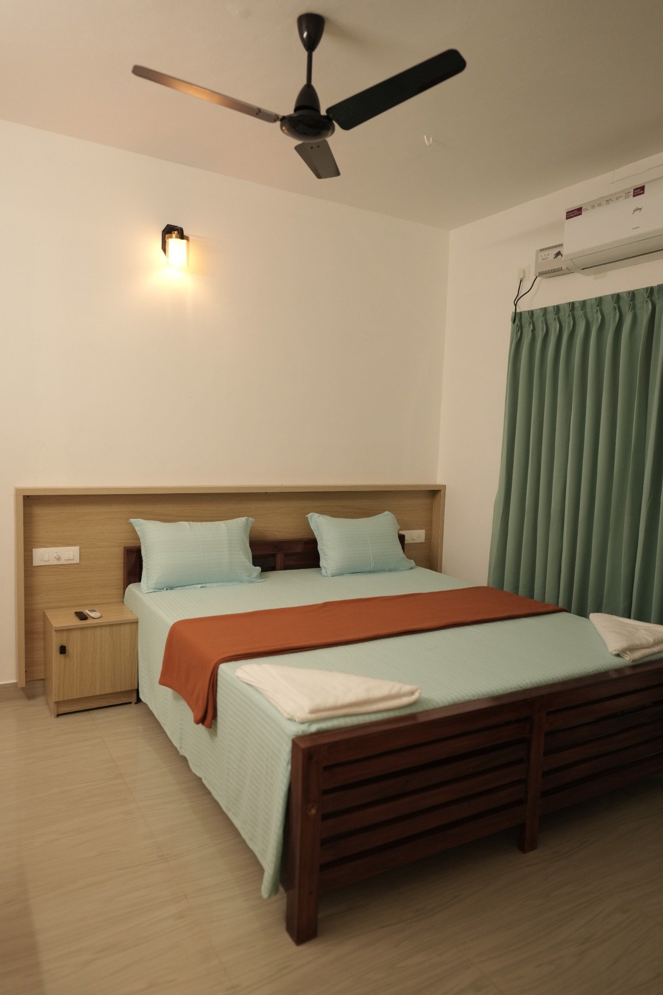 A peaceful place to recharge at Chaithram Tourist Home, Kovalam Kerala